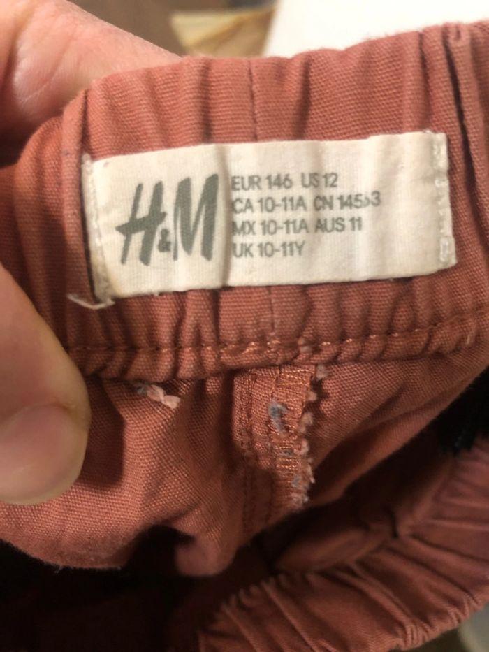 Pantalon cargo H&M 10/11 ans - photo numéro 8