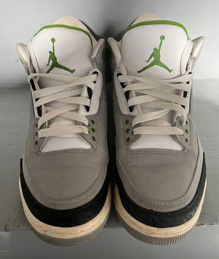 Air Jordan 3 rétro chlorophylle - photo numéro 6