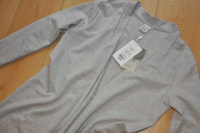 ICHI veste longue gris clair t.XS, neuve avec étiquette 44,95e - photo numéro 7