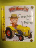 "Le tracteur de Peter' Fleurus