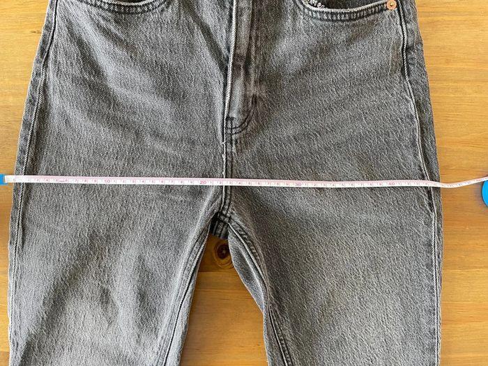 Jeans 7/8 gris - Taille S / 36 - photo numéro 9