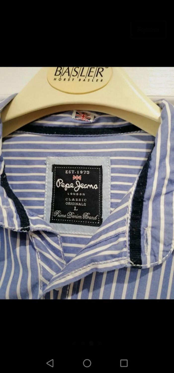 Chemise Pepe Jeans - photo numéro 3