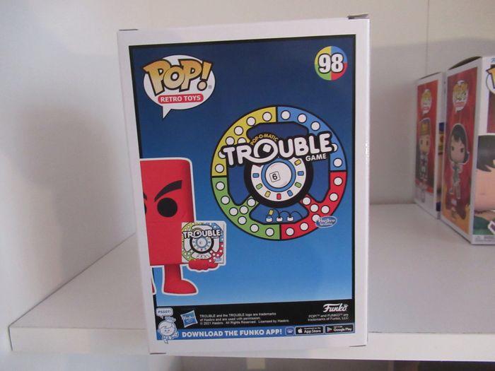 Retro Toys Pop 98 Trouble Board - photo numéro 3