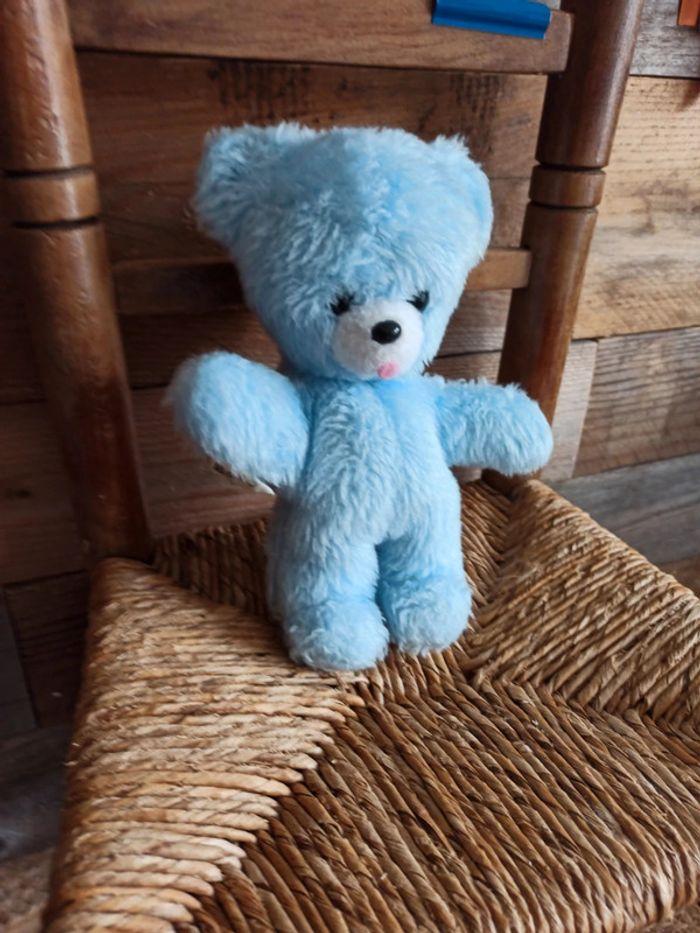 peluche petit ours boulgom vintage - photo numéro 3