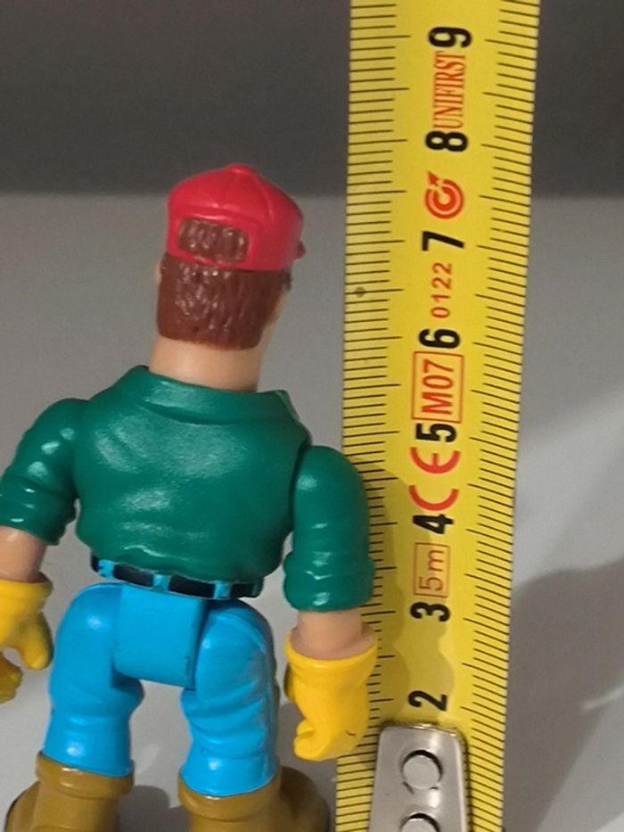 Fisher Price Rescue Heroes Billy Blaze Farmer Figure Figurine d'action - photo numéro 3