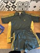 Ensemble maillot et short Roland garros années 2000