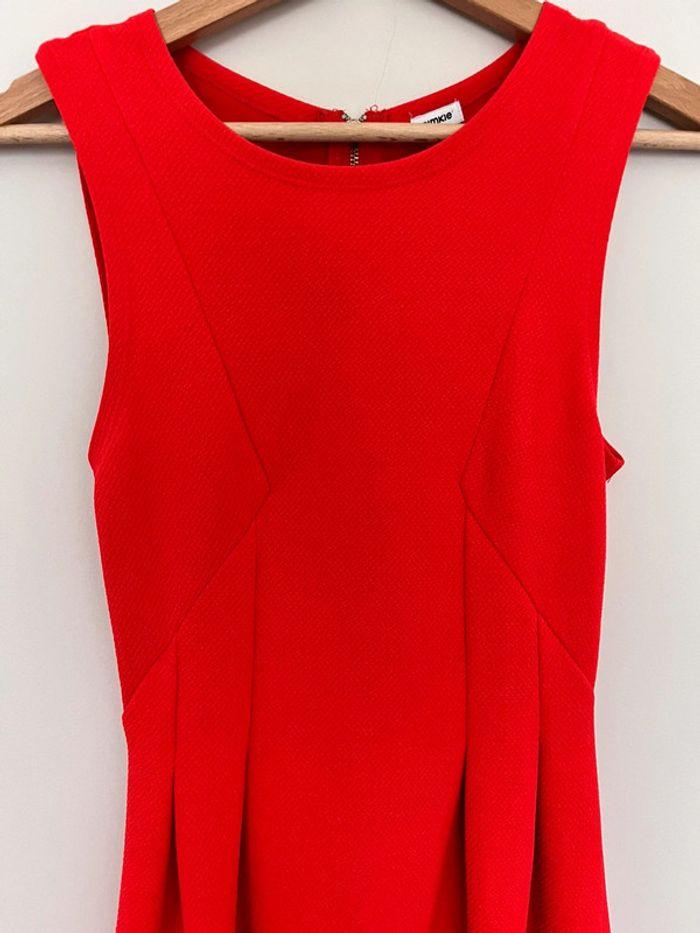 Robe rouge taille S/36 - photo numéro 2