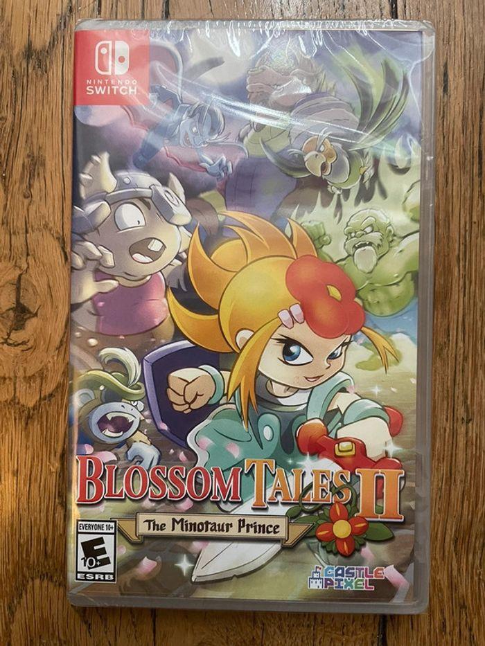 Blossom Tales 2 Jeu Nintendo Switch neuf sous blister - photo numéro 1