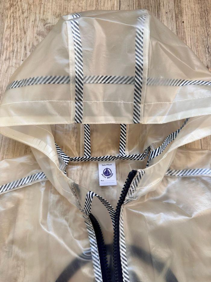 Imperméable transparent petit bateau 3 ans mixte - photo numéro 5