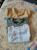 Lot tee-shirt manche courte