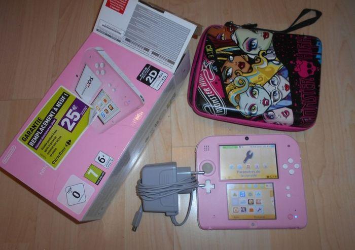 Nintendo 2ds rose - photo numéro 1