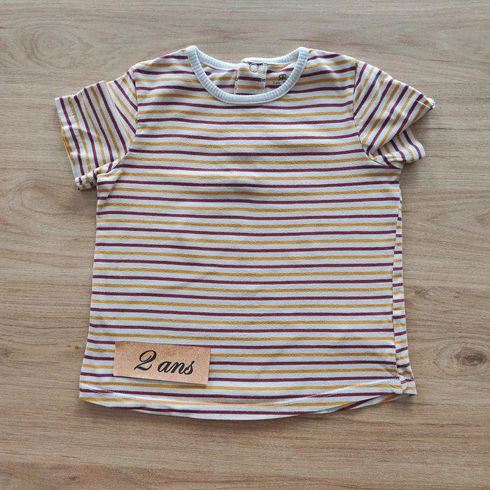 T-shirt 2 ans