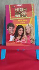 High school musical, Tome 7 : amis pour la vie, 2009, bibliothèque rose