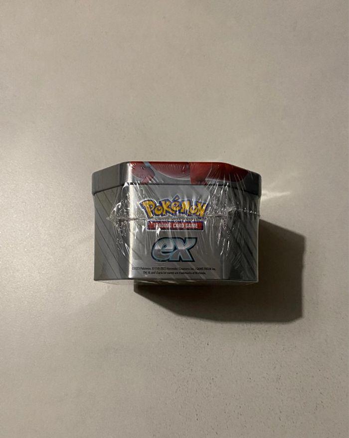 Pokémon carte Coffret Flamigator Ex neuf sous blister - photo numéro 3