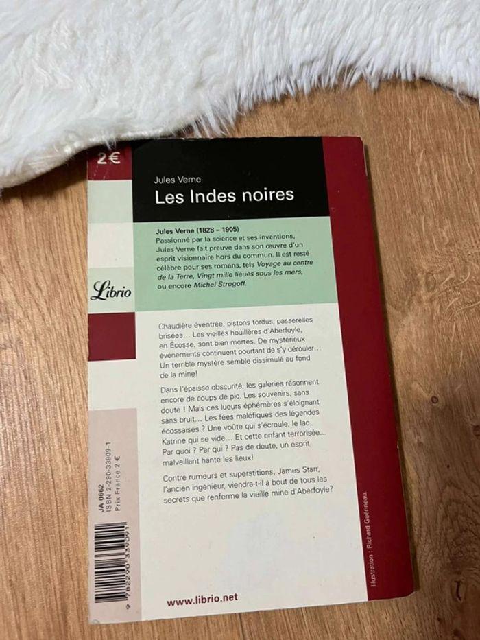 Livre  les  Indes Noires - photo numéro 2