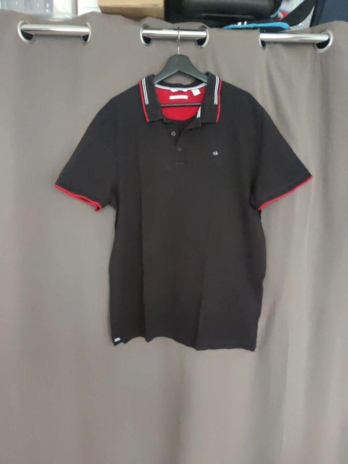 Polo Calvin Klein taille xl - photo numéro 1