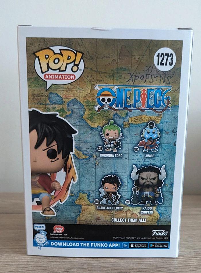 Pop One Piece 1273, Red Hawk Luffy - photo numéro 2