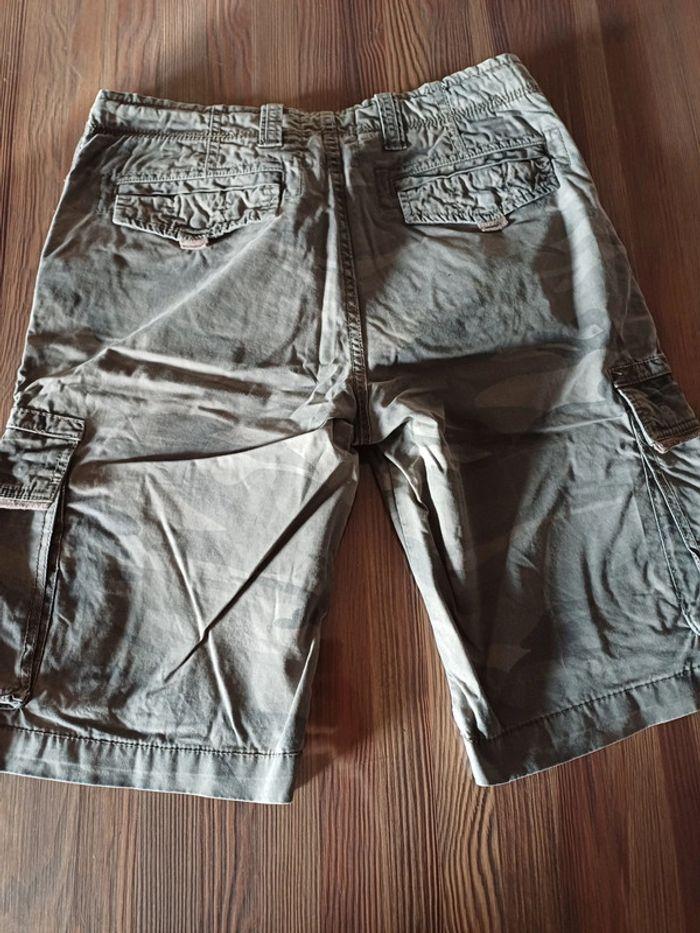 Short tissus militaire - photo numéro 5