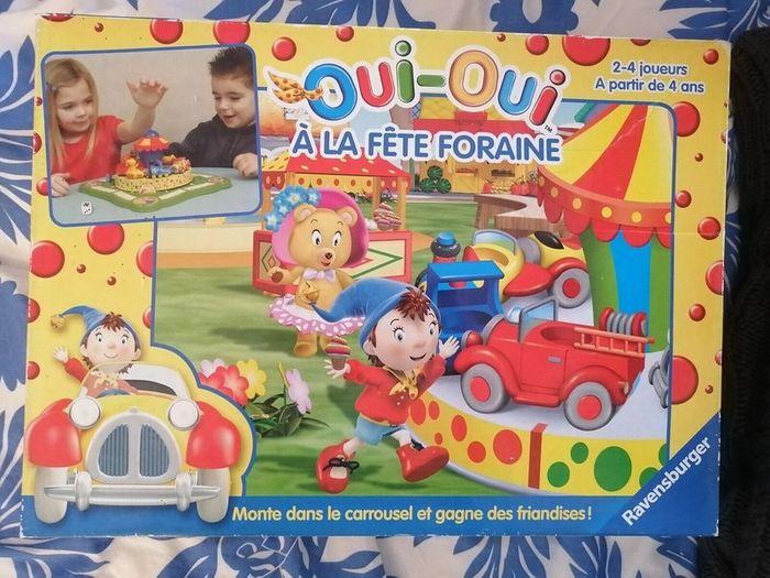 Jeu de société à plateau Oui Oui à la fête foraine, Ravensburger - photo numéro 1