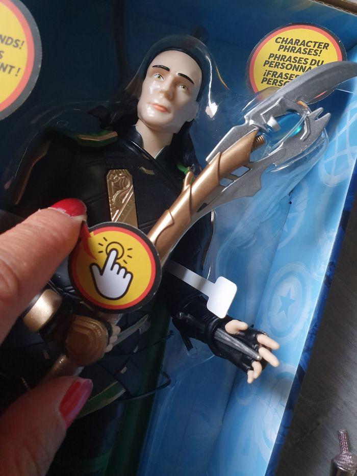 Figurine Loki Marvel neuve - photo numéro 3