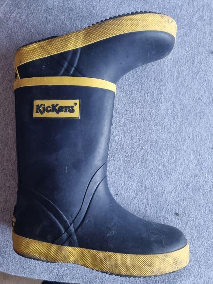 Botte de pluie kickers