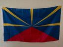 Grand drapeau La Réunion 90x150cm NEUF 🇷🇪