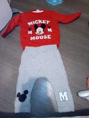 Ensemble Mickey 12 mois