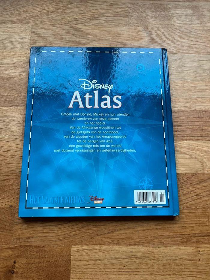 Boek Disney Atlas NL - photo numéro 2