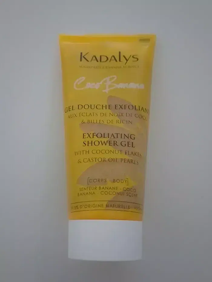 Gel Douche Exfoliant - Kadalys - Coco Banana Neuf - 100ml - photo numéro 1