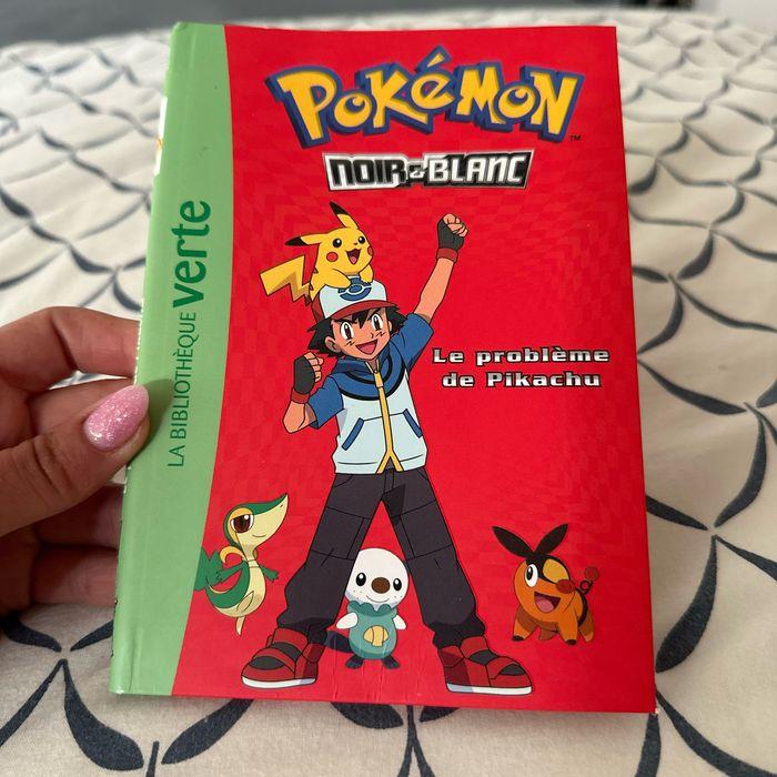 Livre Pokémon