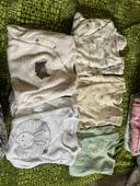 Lot de 12 pyjamas naissance