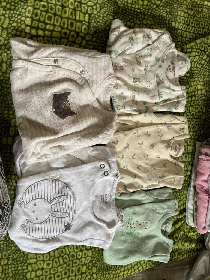 Lot de 12 pyjamas naissance - photo numéro 1