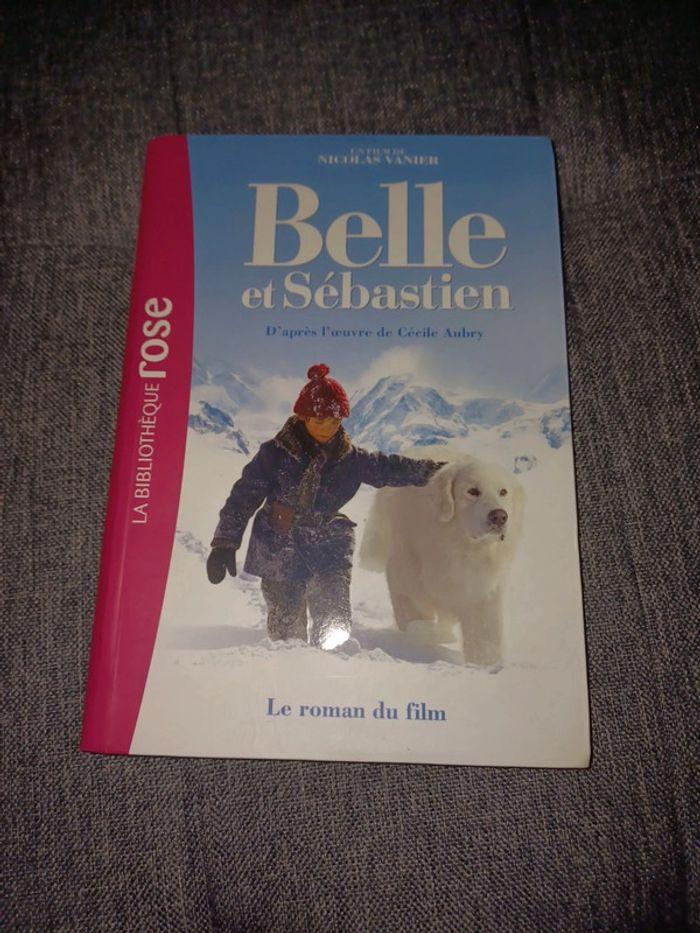 Livre "Belle et Sébastien" - photo numéro 1