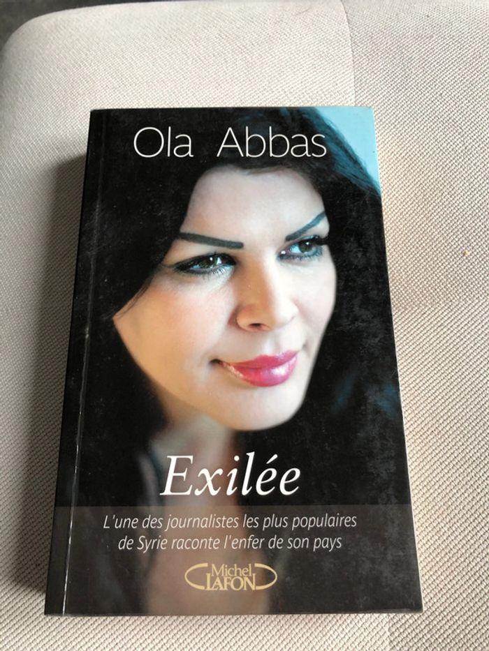 Ola Abbas - exilée - photo numéro 1