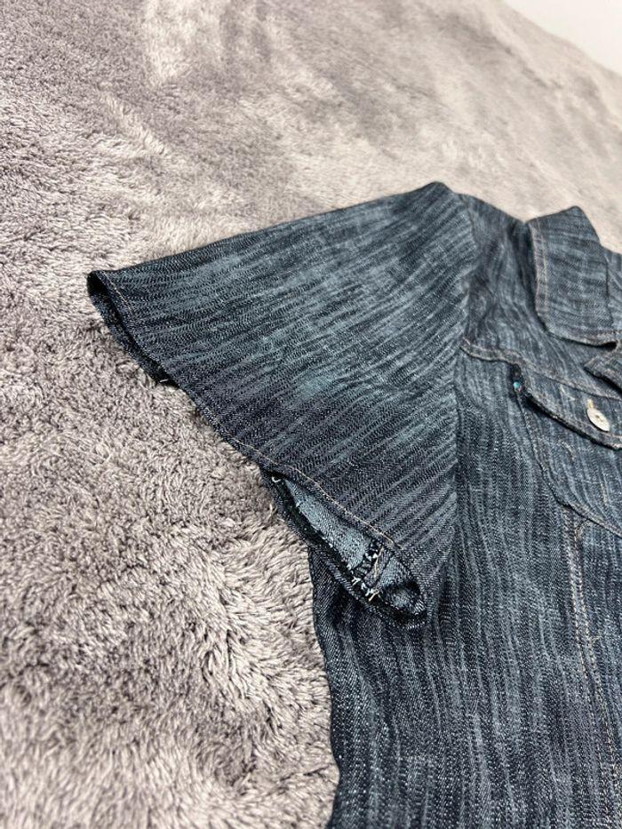 👕 Chemise en Jeans vintage y2k Gris Taille XL 👕 - photo numéro 7