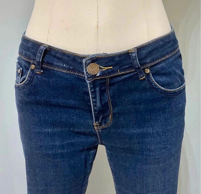 Jeans bleu fonce - m - onado - photo numéro 4