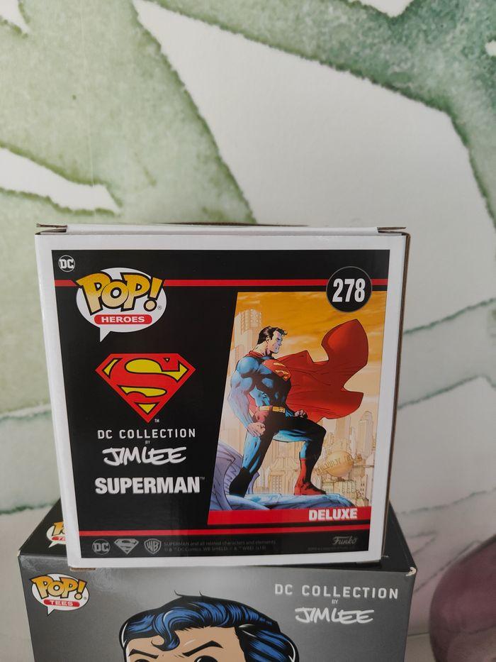 Coffret Funko pop Superman - photo numéro 2