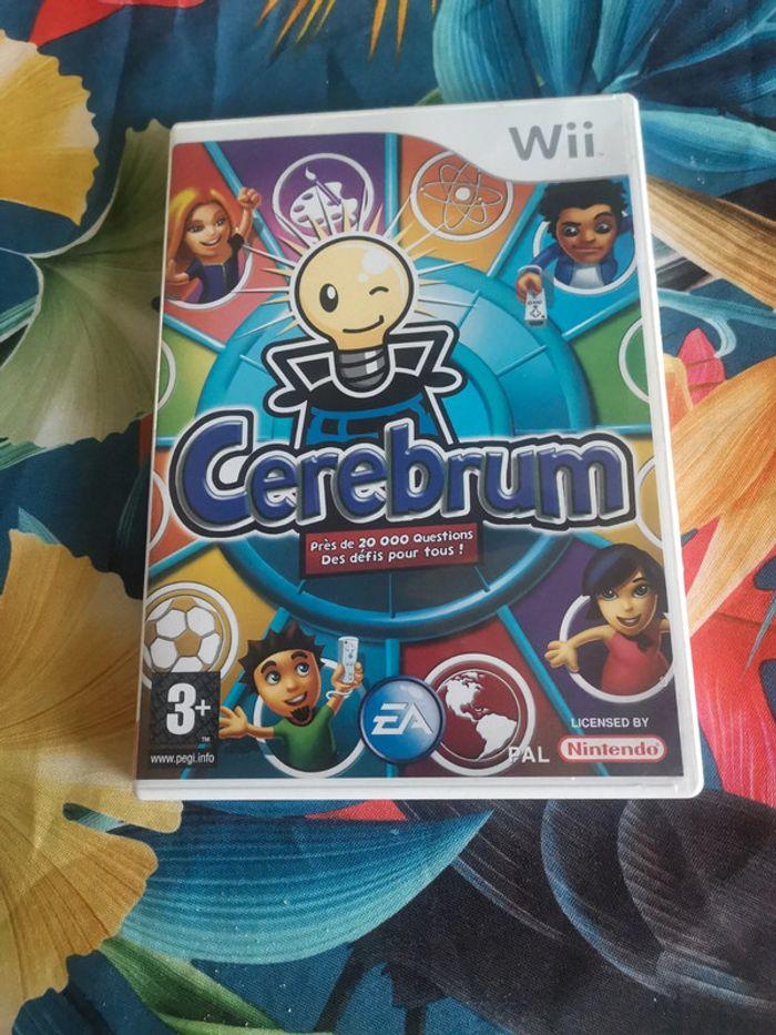 Jeu wii cerebrum - photo numéro 1