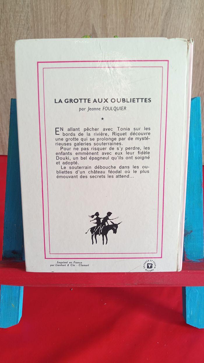 La Grotte aux oubliettes, n° 204, 1966, bibliothèque rose - photo numéro 2