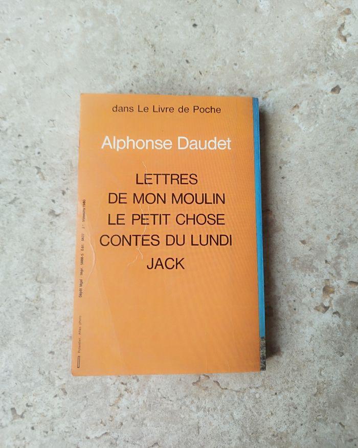 Lettres de mon Moulin Alphonse Daudet - photo numéro 8