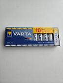 Boite de 10 piles VARTA