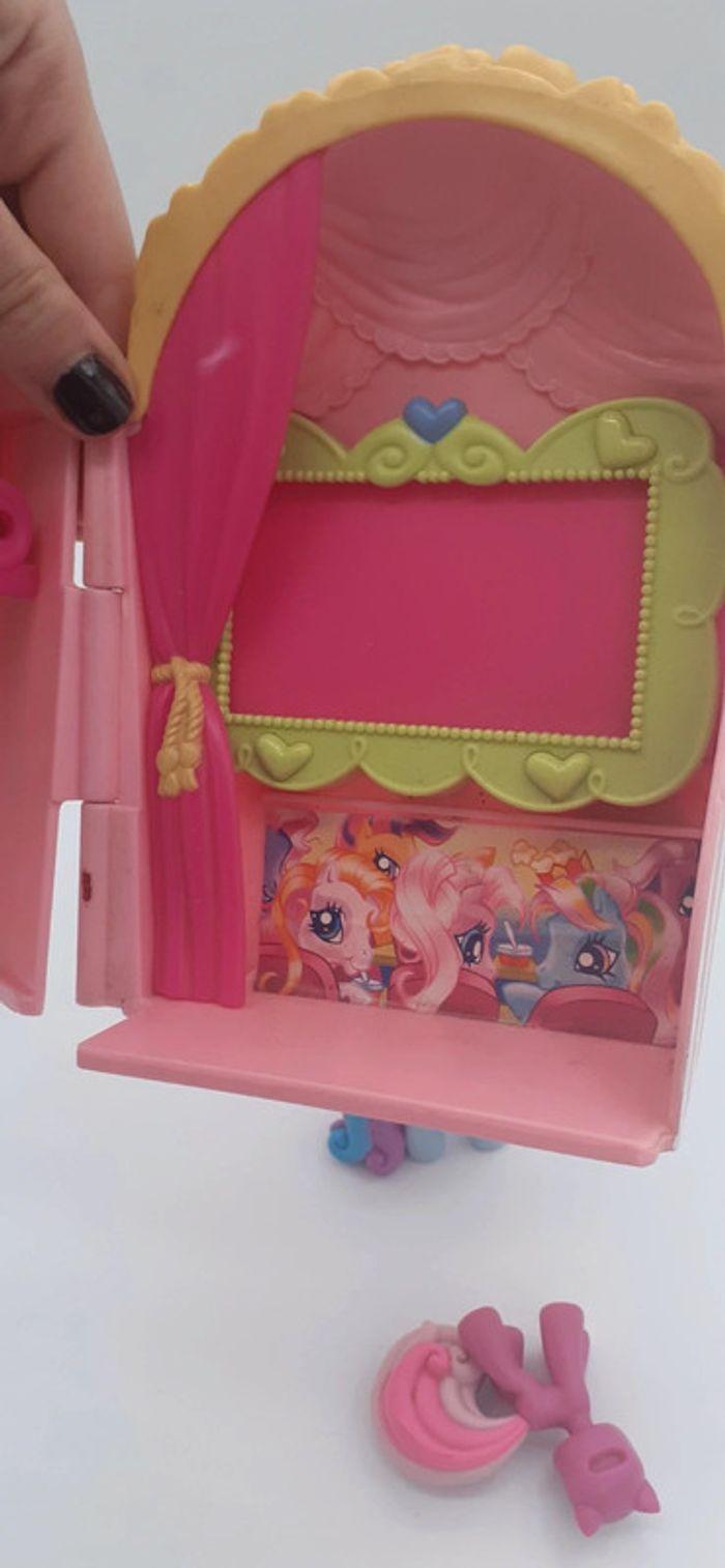 My little pony Ponyville cinéma popcorn movie theater - photo numéro 5