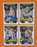 Lot de 7 cartes panini TFC