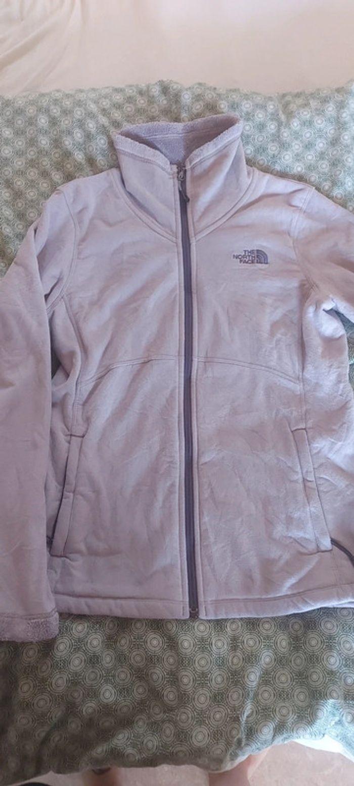 Veste polaire mauve The North face - photo numéro 2