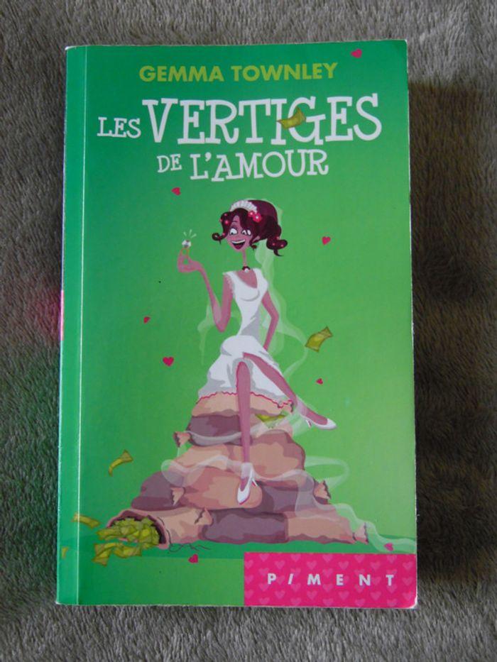 Livre "Les vertiges de l'amour" - photo numéro 1