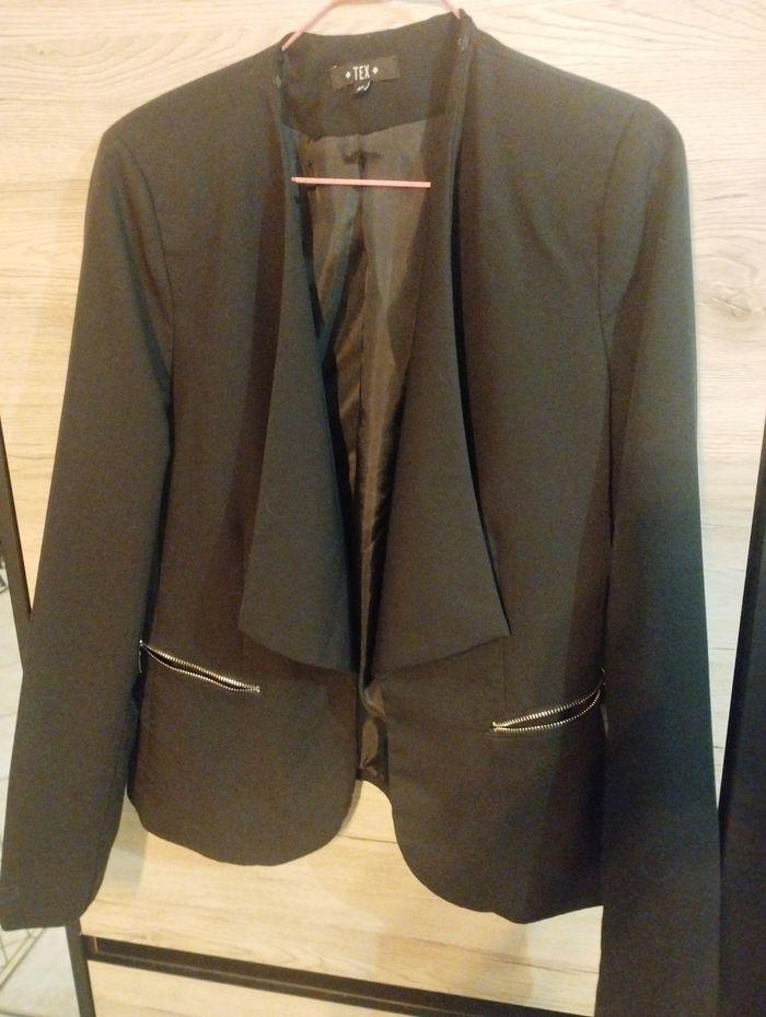 Veste blazer femme taille L Tex - photo numéro 1