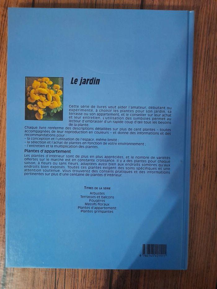 Livre "Plantes d'appartement" - photo numéro 2