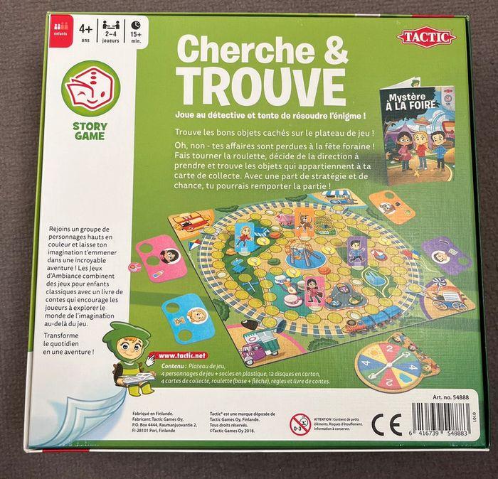 Jeu Cherche et Trouve - Éditions Tacticien - photo numéro 2