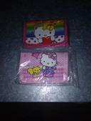 2 portes feuilles Hello Kitty