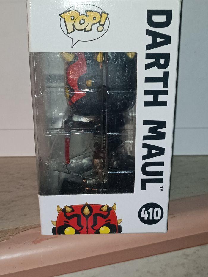 Figurine Funko POP Darth Maul 410 - photo numéro 2